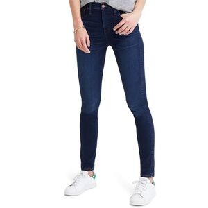 𝅺madewell 10 Inch High Rise Skinny Jean